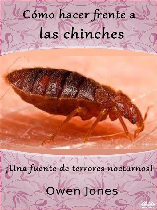 Title details for Cómo Hacer Frente a Las Chinches by Owen Jones - Available